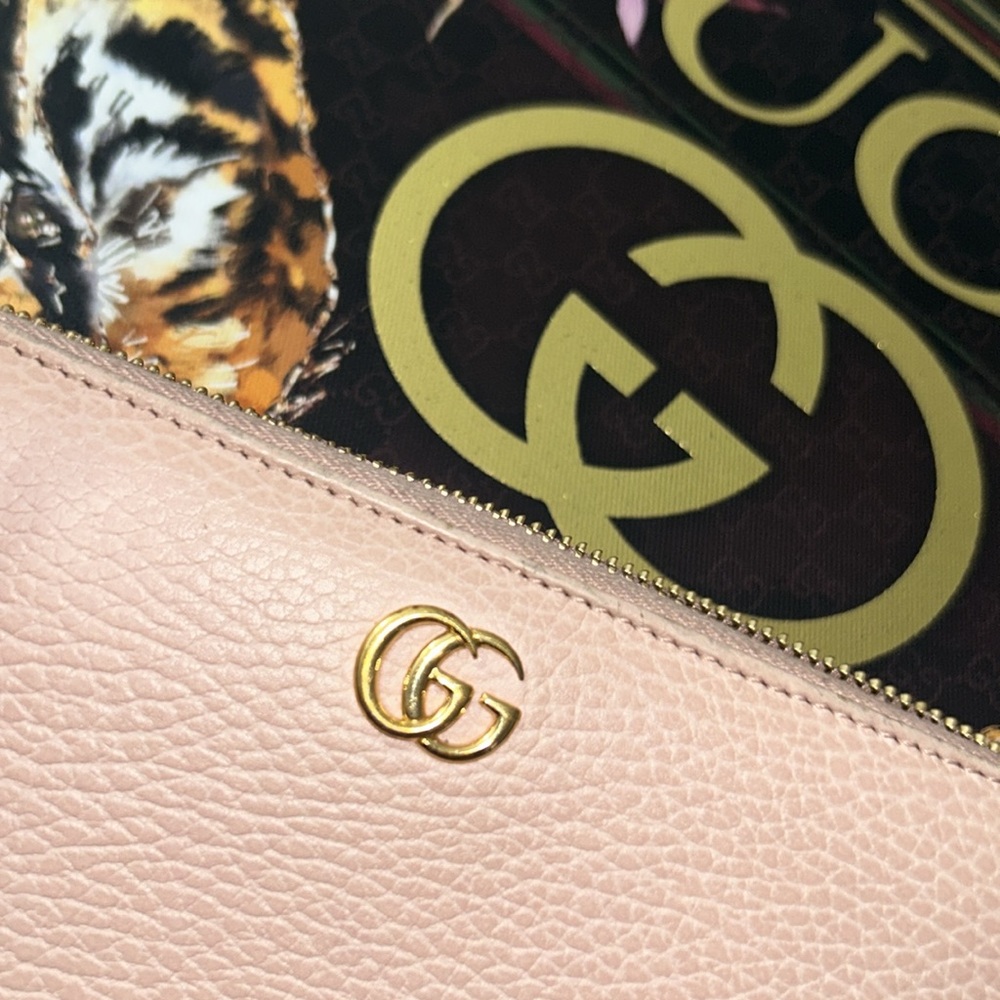 GUCCI Marmont Zip around wallet 100% AUTHENTIC - Picture 3 of 12